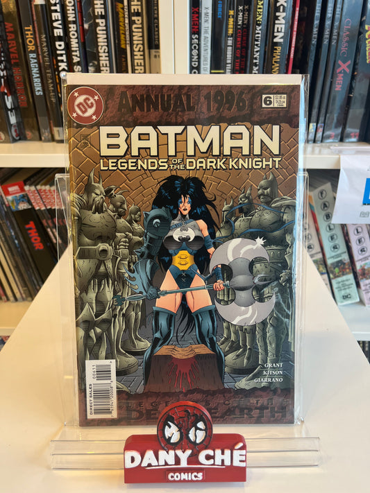 BATMAN LEGENDS OF THE DARK KNIGHTS #6