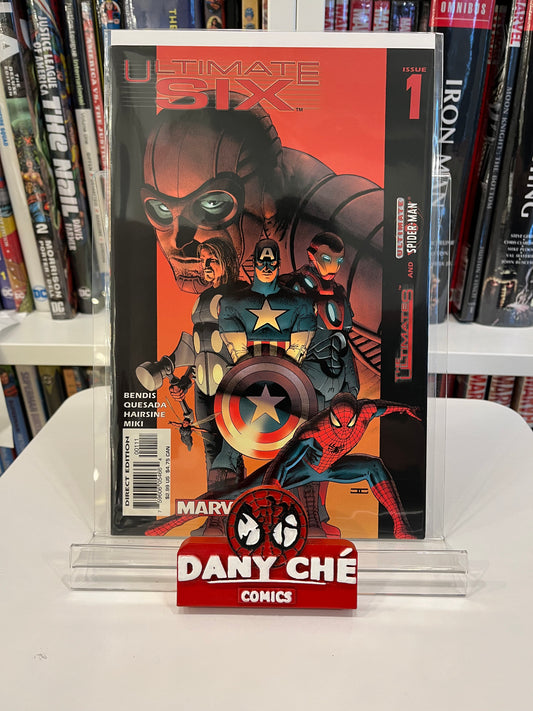 ULTIMATE SIX COMPLETE (SET OF 7)