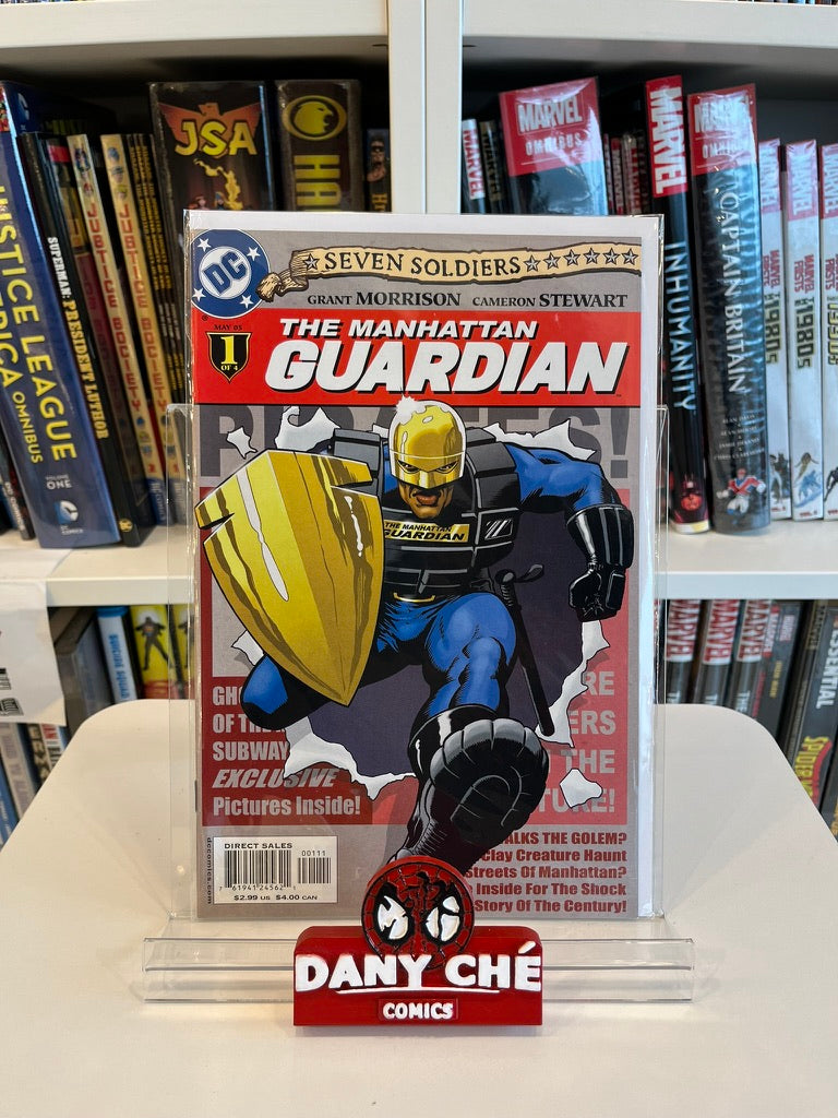 SEVEN SOLDIERS: GUARDIAN (SET OF 4)