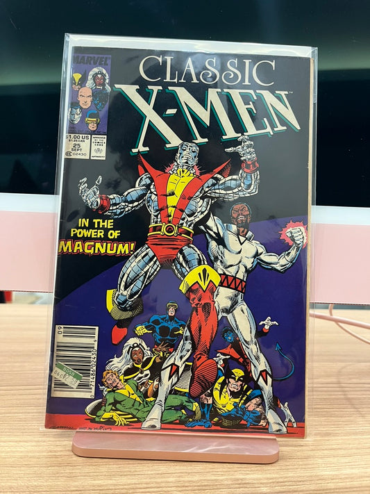 Classic X-Men #25