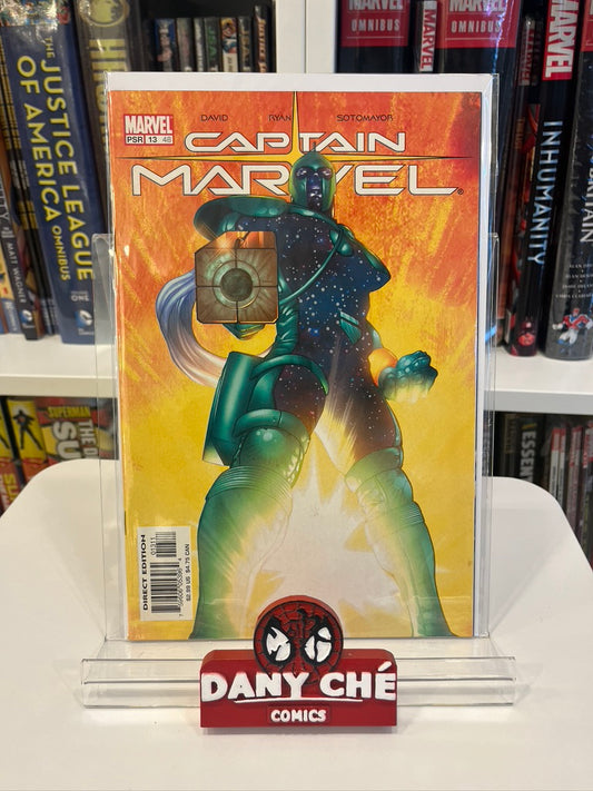 CAPTAIN MARVEL (2002) #13-#18 (SET OF 6) - CRAZY LIKE A FOX STORY ARC