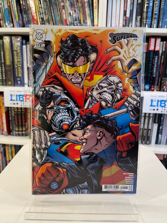 Superman #25 (Brad Walker Var)