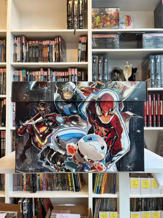 MARVEL GRAPHIC COMIC BOX: MARVEL RIVALS