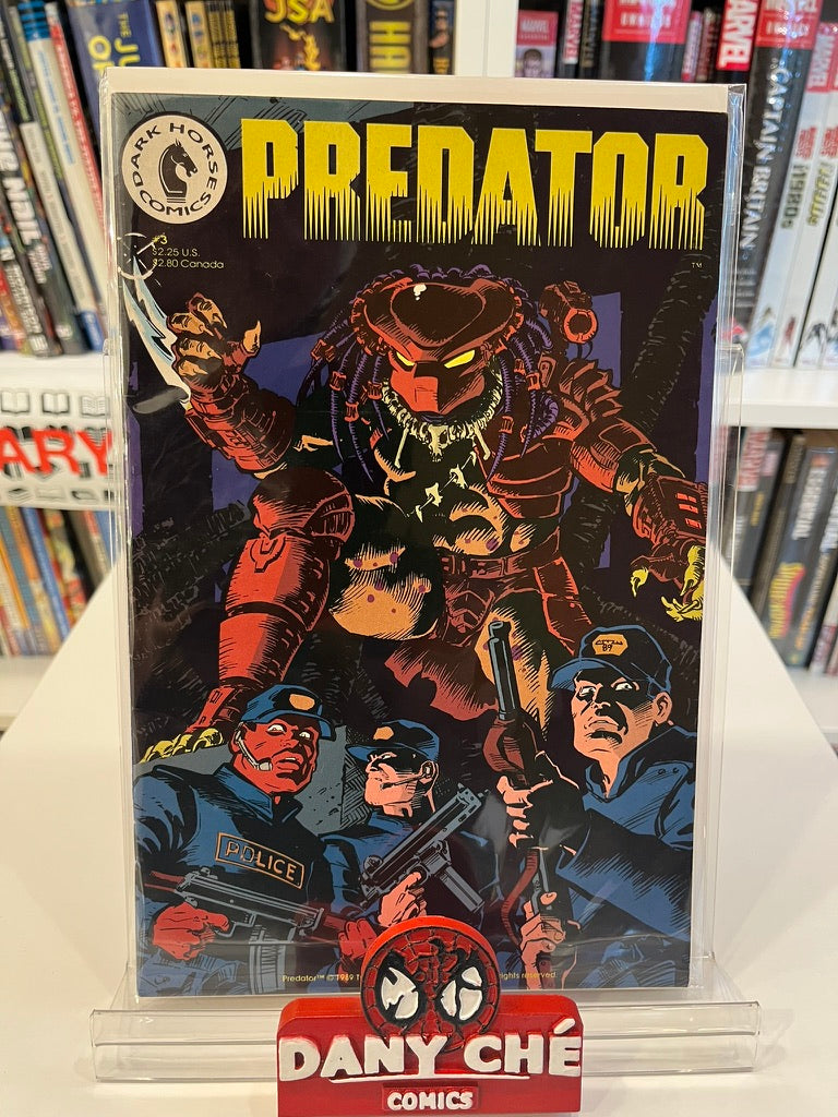 PREDATOR DARK HORSE COMICS SET (#1 - #4)