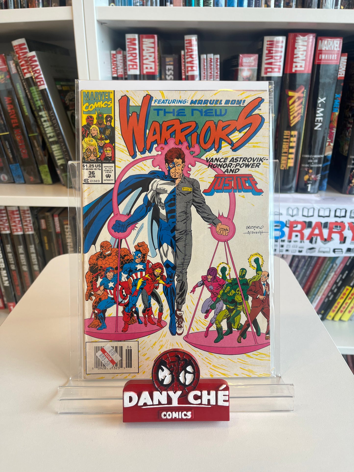 THE NEW WARRIORS #36