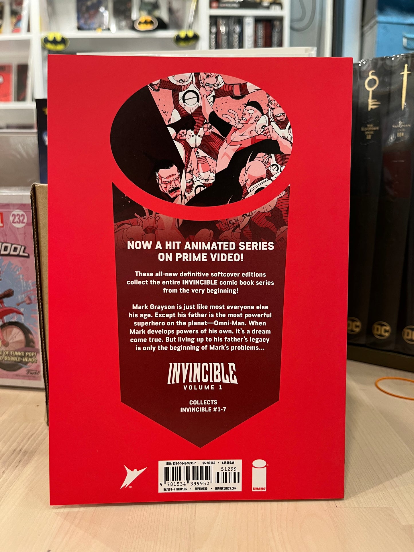 Invincible Vol.1 (SC)