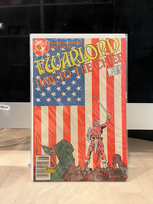 The Warlord #84