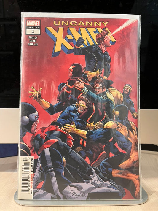 Uncanny X-Men #1 (2019)