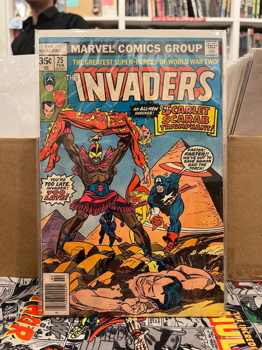 Invaders #25