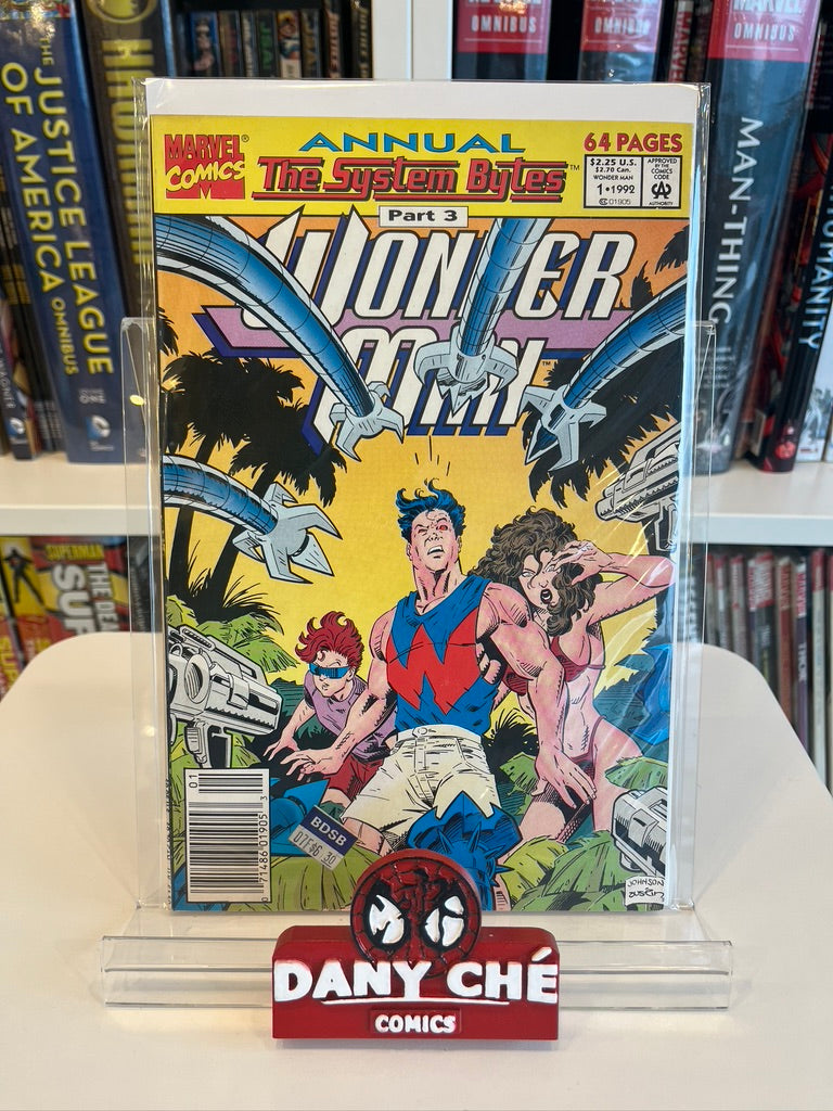 WONDER MAN ANNUAL 1992 #1