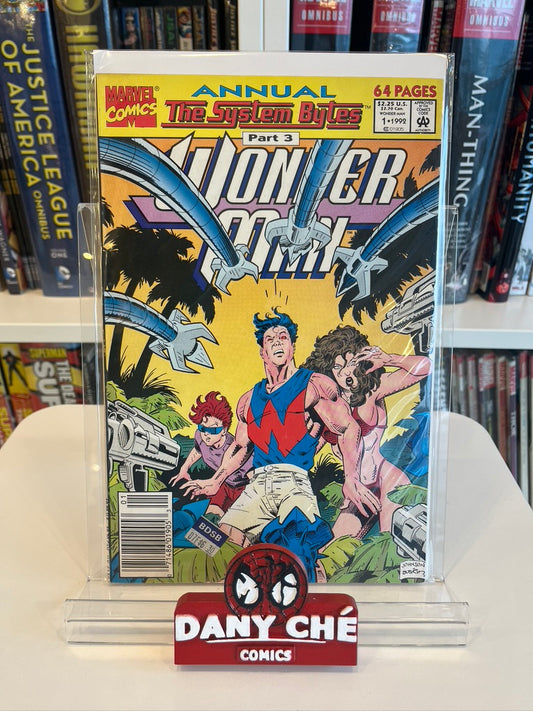 WONDER MAN ANNUAL 1992 #1