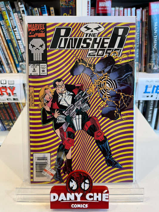 PUNISHER 2099 #9