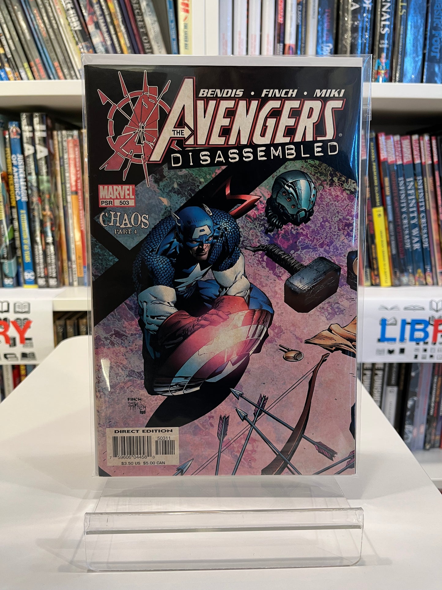 Avengers #503