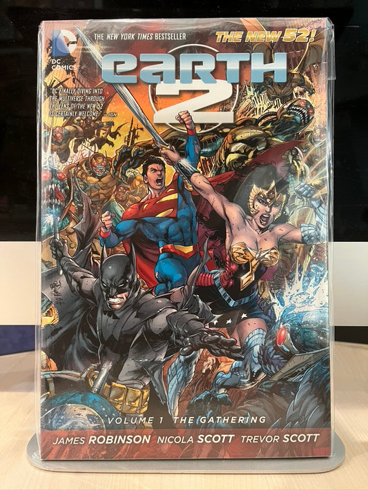Earth 2 Vol.1 : The Gathering (SC)