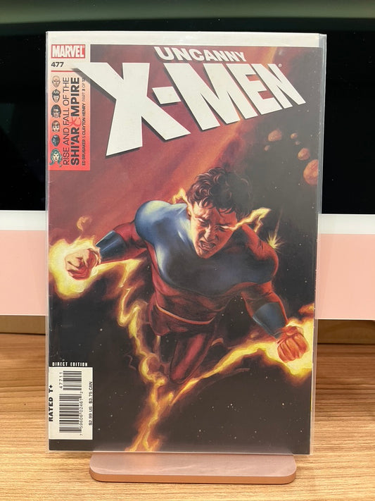 Uncanny X-Men #477
