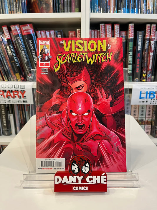 THE VISION & THE SCARLET WITCH #4 (MAIN CVR)