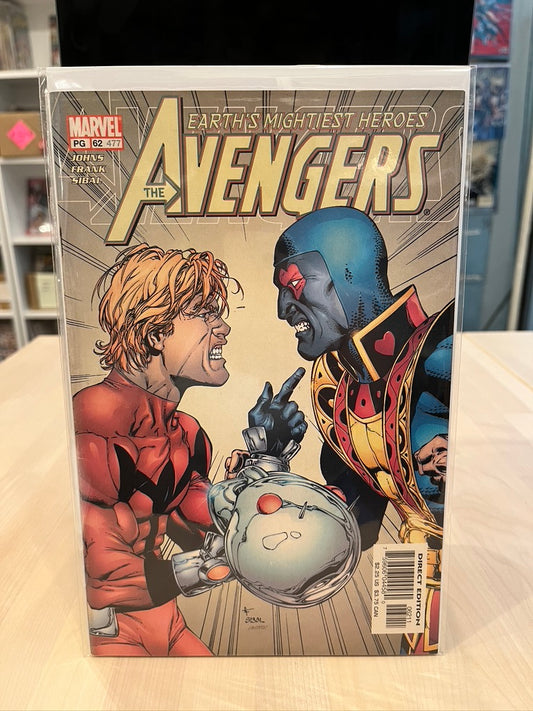 Avengers #62