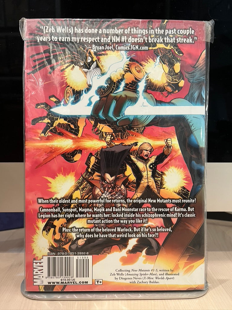 New Mutants Vol. 1: Return of Legion  (HC)