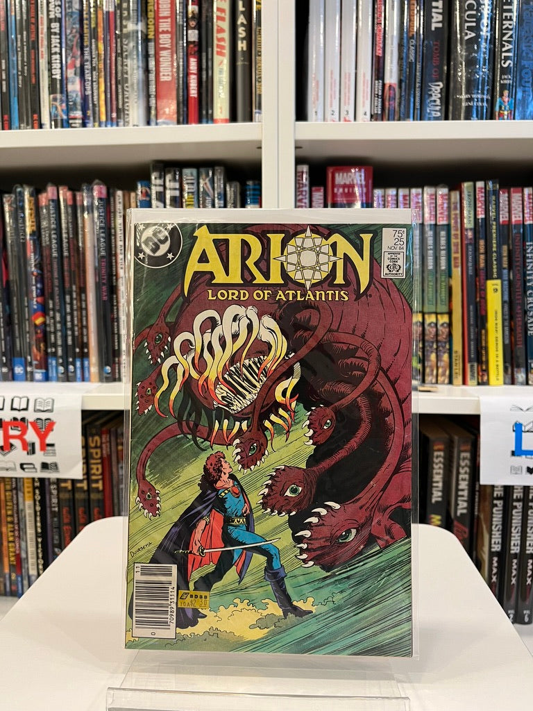 Arion: Lord Of Atlantis #25