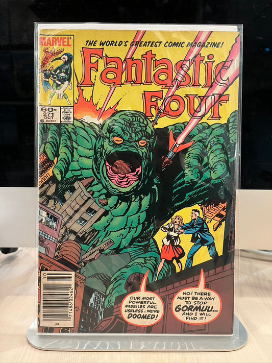 Fantastic Four #271