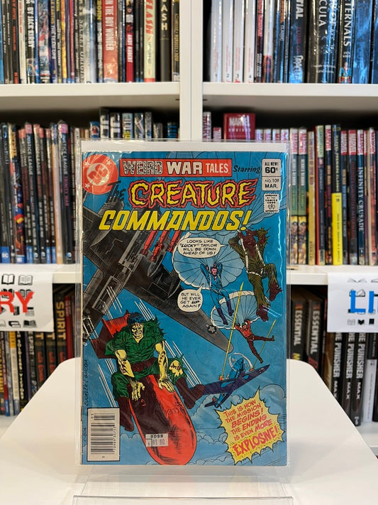 The Creature Commandos #109