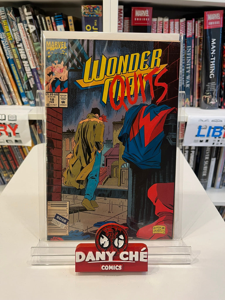WONDER MAN #18