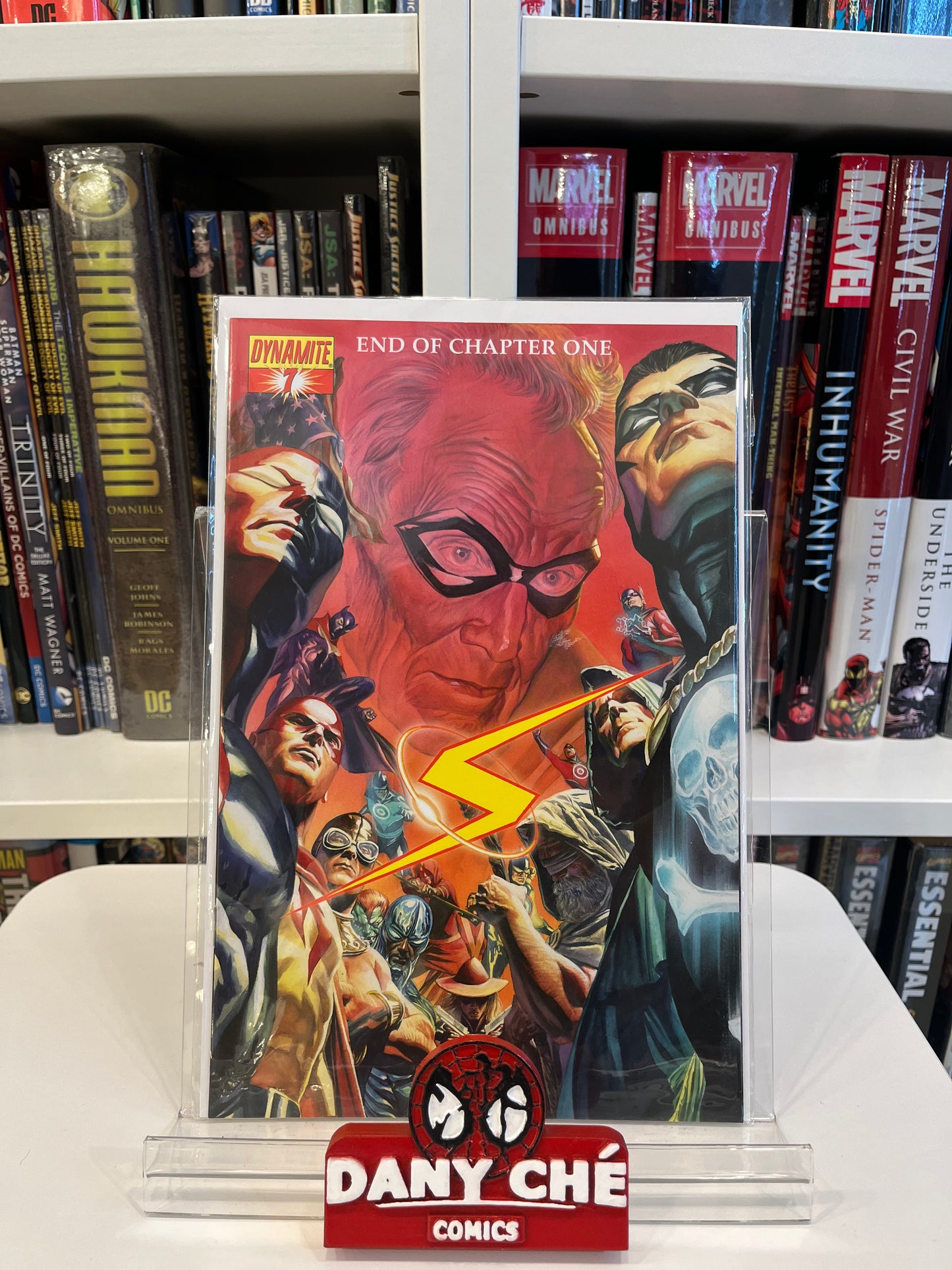 PROJECT SUPERPOWERS COMPLETE #0 - #7 (SET OF 8)