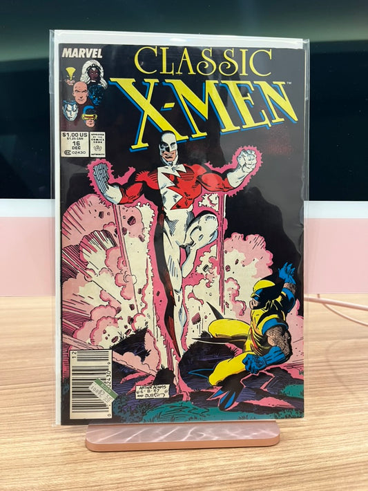 Classic X-Men #16