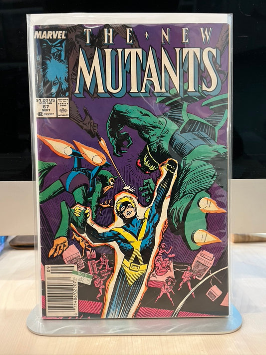 The New Mutants #67