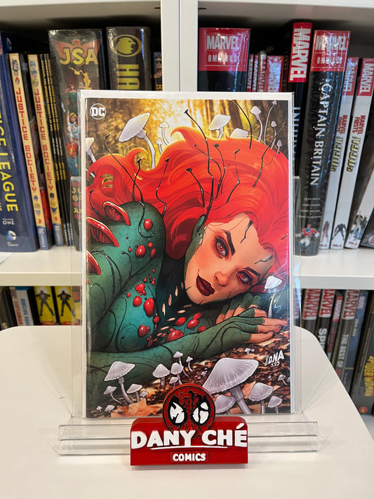 POISON IVY #15 1:50 DAVID NAKAYAMA VIRGIN VAR