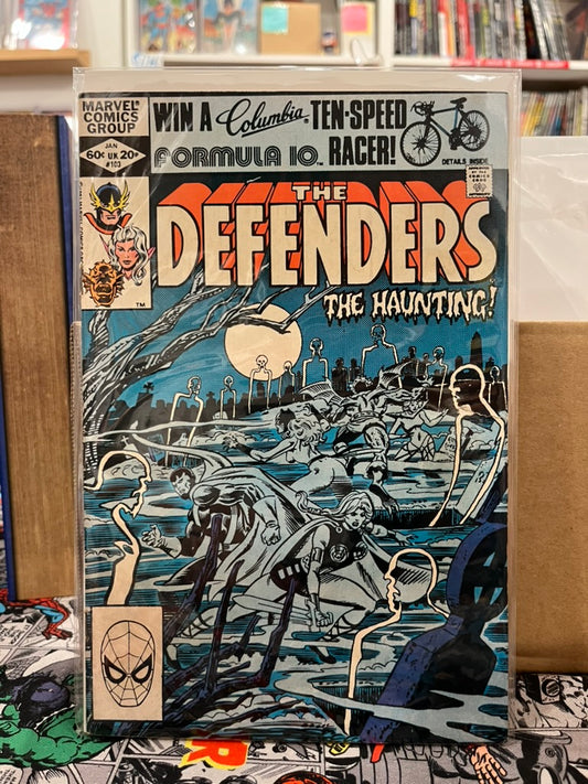 The Defenders #103