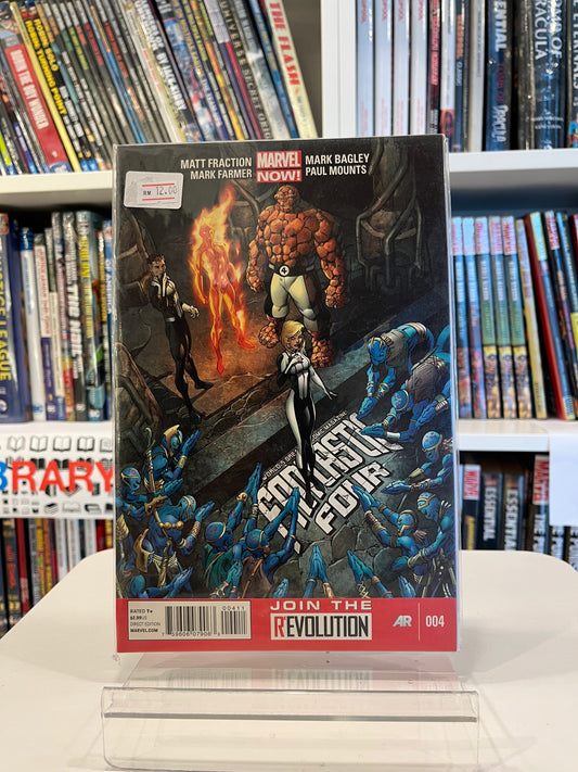 Fantastic Four #4