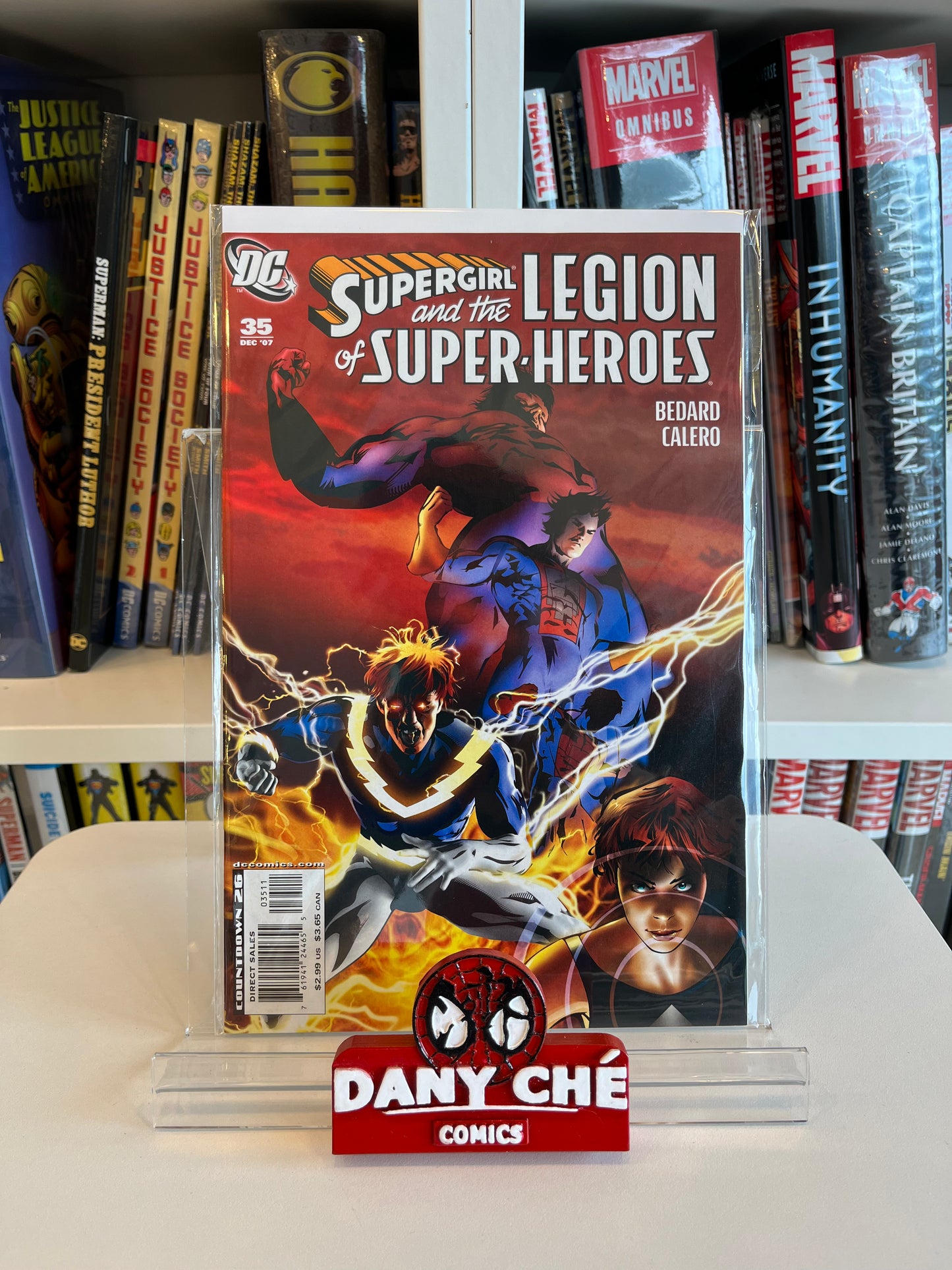 SUPERGIRL AND THE LEGION OF SUPER-HEROES #35