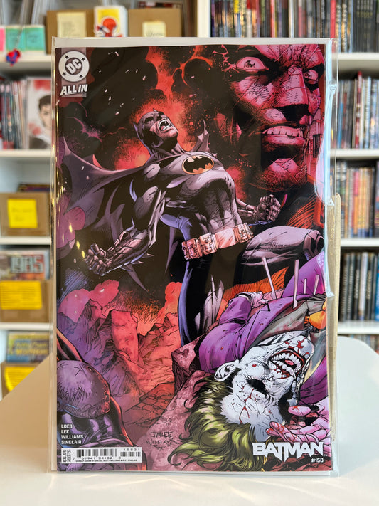 Batman #158 Jim Lee & Scott Williams Cvr C (Connecting 2 of 2)
