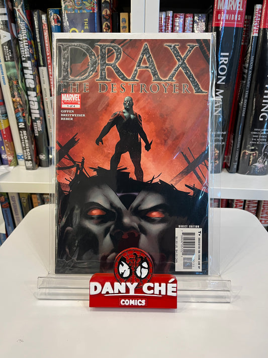 DRAX THE DESTROYER (2005) COMPLETE (SET OF 4)