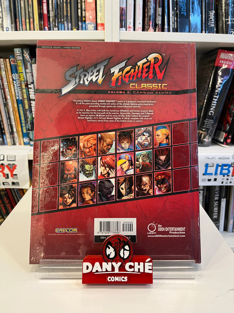 STREET FIGHTER CLASSIC VOL.2: CANNON STRIKEM (HC)