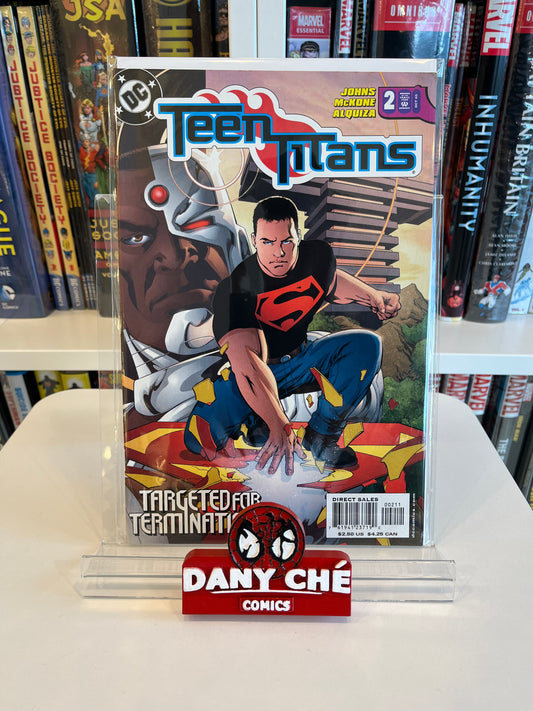 TEEN TITANS #2
