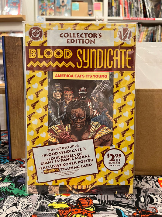 Blood Syndicate #1 (polybagged collector edition)