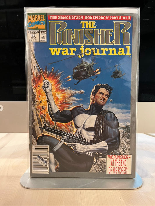 The Punisher War Journal #32