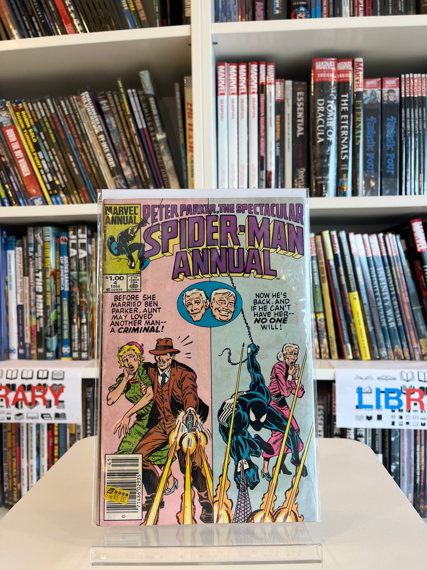 Peter Parker: The Spectacular Spider-Man Annual #4