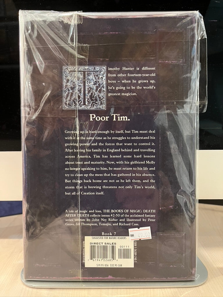The Books Of Magic Vol.7 : Death After Death (SC)