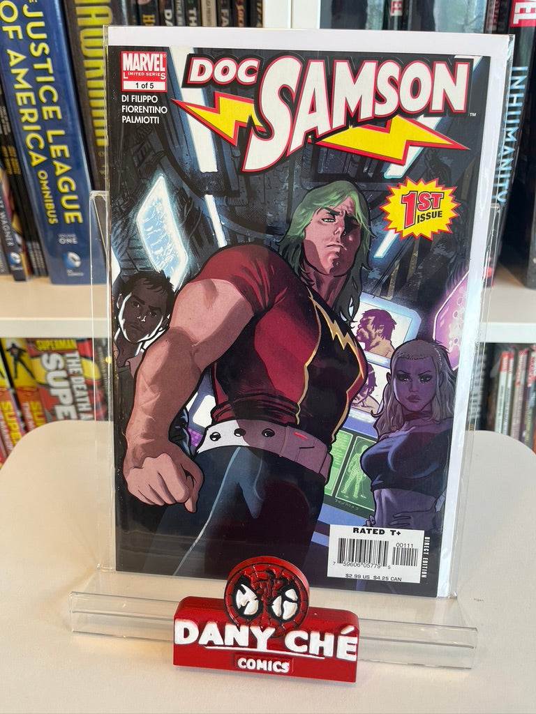 DOC SAMSON #1-#5 (COMPLETE SET OF 5)