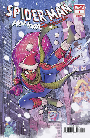 SPIDER-MAN: HOLIDAY SPECTACULAR #1 KASIA NIE VAR