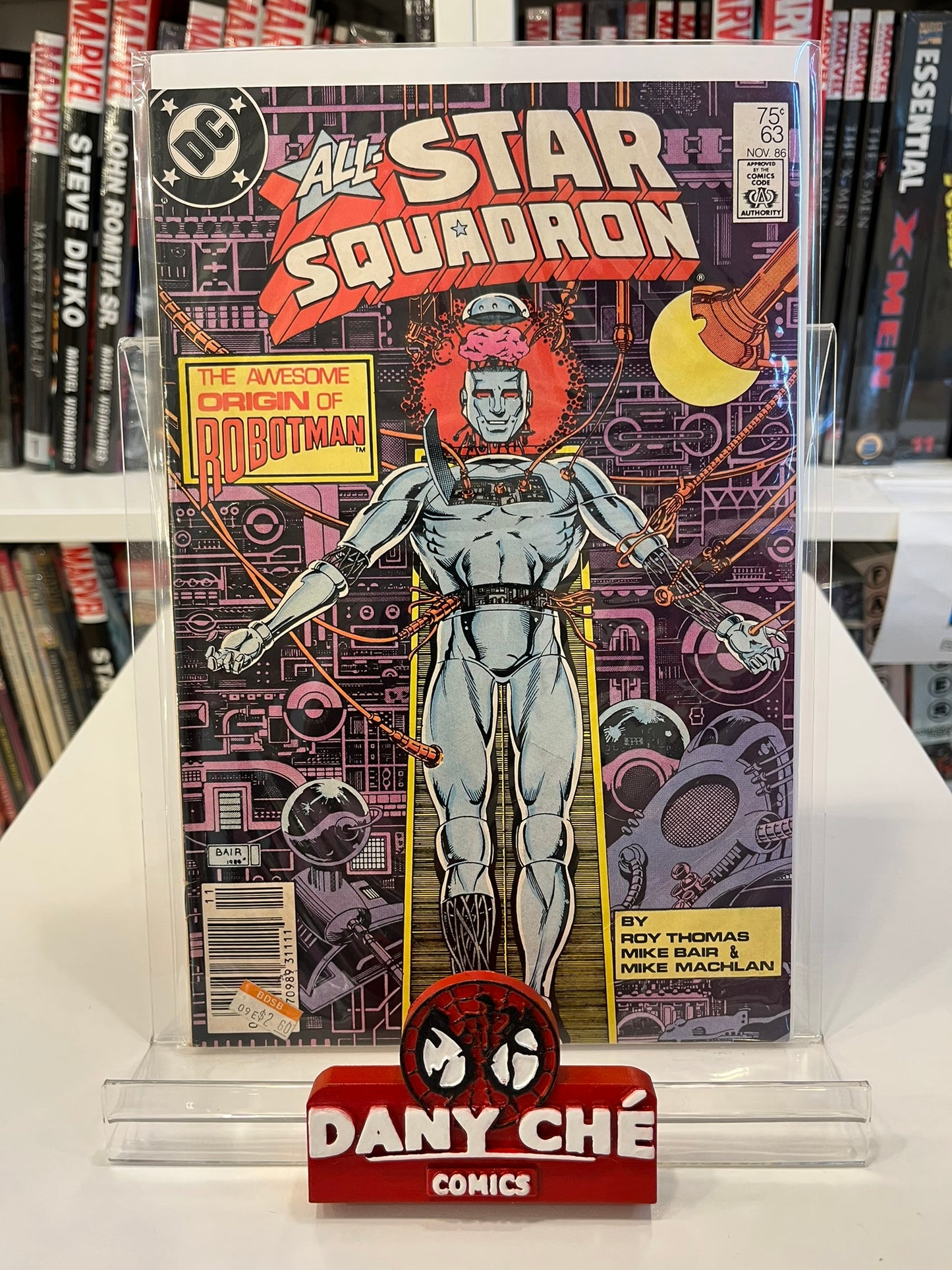 ALL-STAR SQUADRON #63