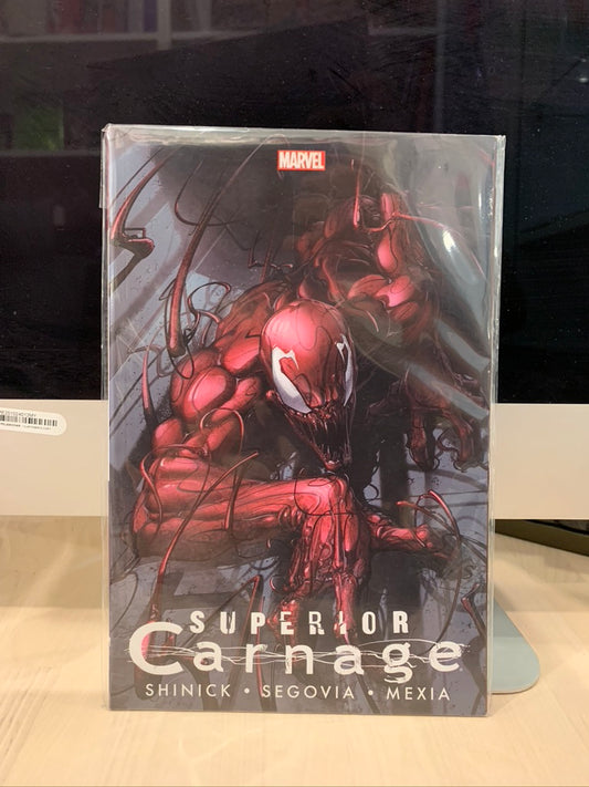 Superior Carnage (softcover)