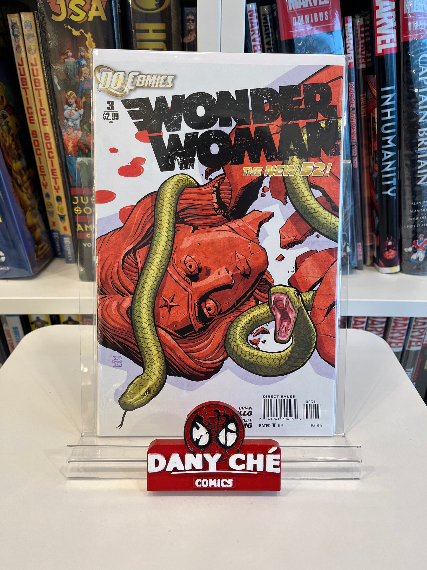 WONDER WOMAN (NEW 52) #3
