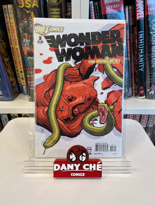 WONDER WOMAN (NEW 52) #3