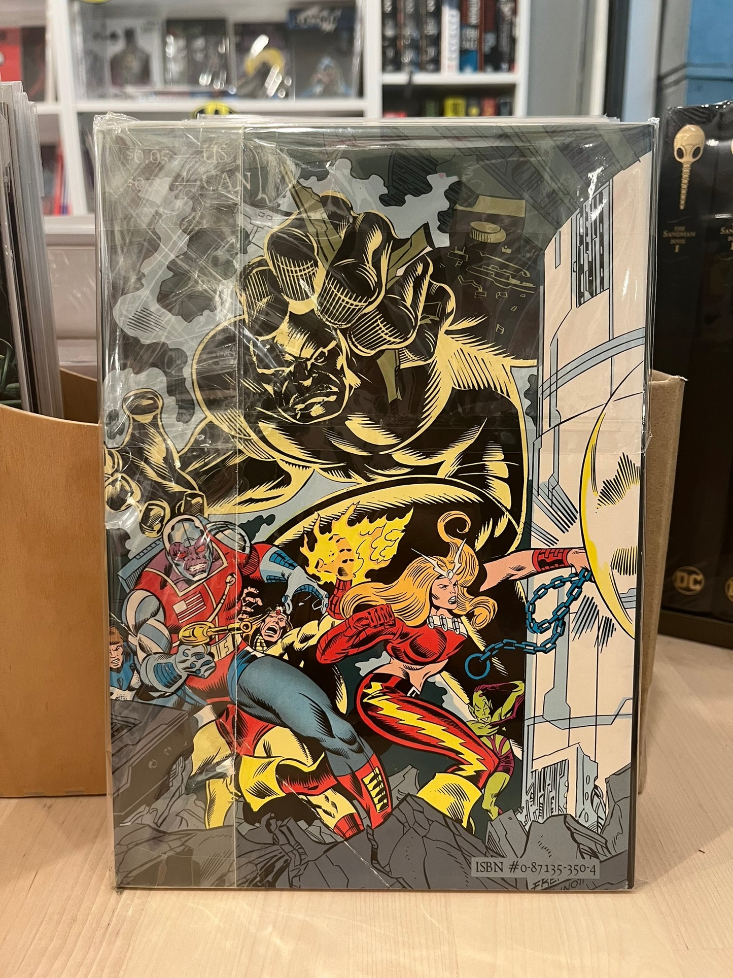 The Project Pegasus Saga : The Thing (softcover)