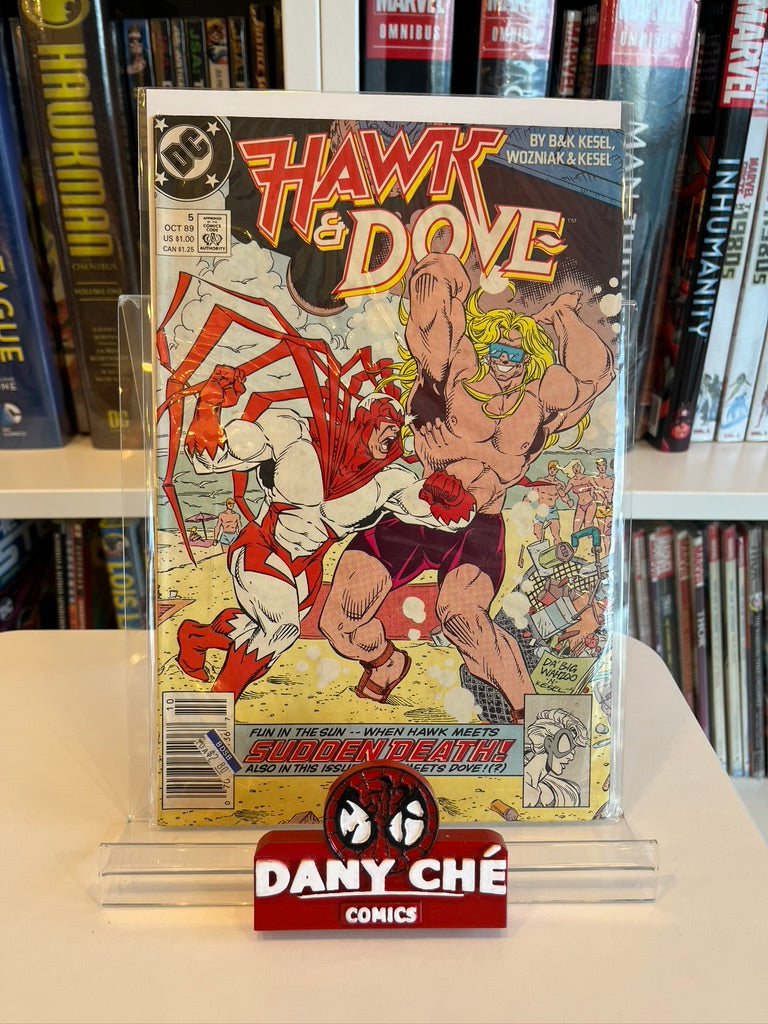 HAWK & DOVE #5