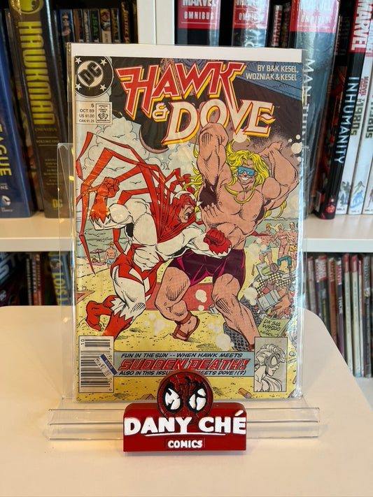 HAWK & DOVE #5